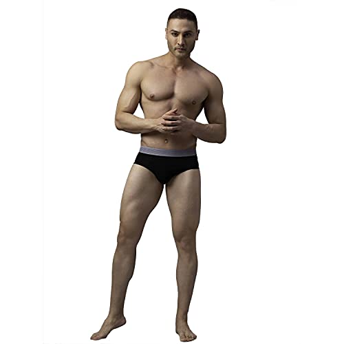 Image of Underjeans Men Cotton Blend Brief