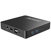 AWOW Mini PC Windows 10 Pro 6GB RAM 64GB SSD, Mini Desktop Computer Celeron N3350 CPU (Up to 2.4GHz), Micro Computer TX33 Micro PC Support M.2 SATA SSD/Dual Wi-Fi /BT4.2 /HDMI/VGA – Ansicht 8