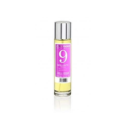 CARAVAN FRAGANCIAS nº 9 - Eau de Parfum Vaporisateur Femmes - 150 ml