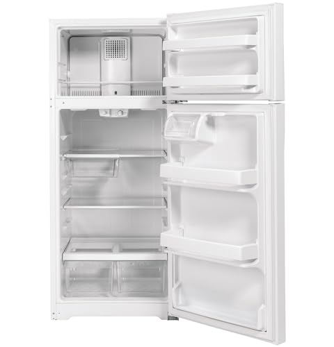 GE® 16.6 Cu. Ft. Top-Freezer Refrigerator on Fridge.com
