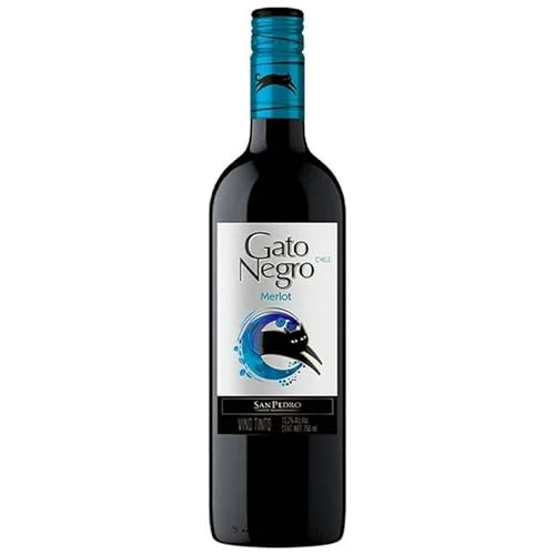 Gato Negro Vinho Merlot 750Ml