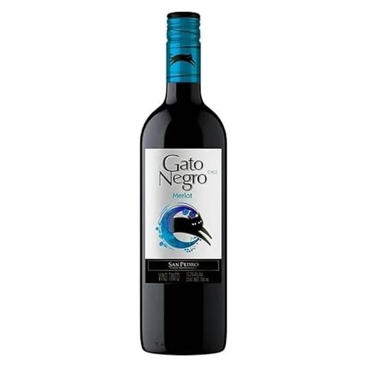 Gato Negro Vinho Merlot 750Ml