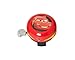 Produktbild FISCHER Fahrradlenker-Klingel "Cars", rot VE = 1