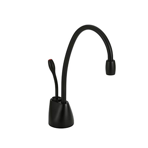 InSinkErator Contemporary Instant Hot Water Dispenser - Faucet Only, Matte Black, F-GN1100MBLK - Image 3