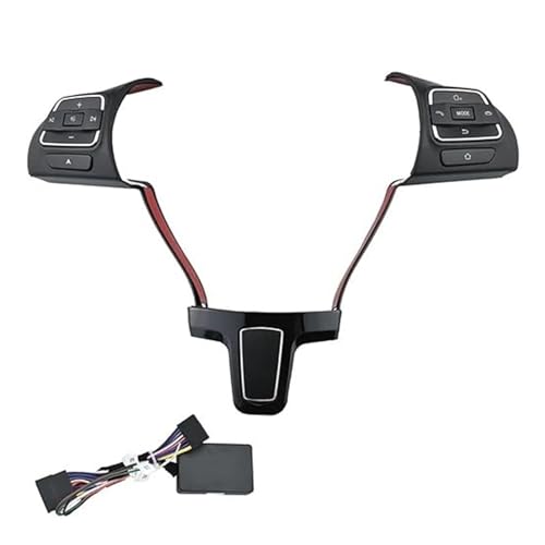 Télécommande de volant sans fil VW pour retrouver les commandes multimédia 12 touches