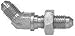 Midland Metal 270216 Steel Bh U 45 El 1-5/16-12 X 1-5/16-12 (Pack Of 10)