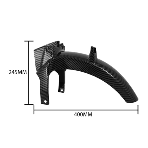 Garde-boue avant de moto GL1800 Goldwing couvercle de demi-carénage arrière 2018-2024 - 3