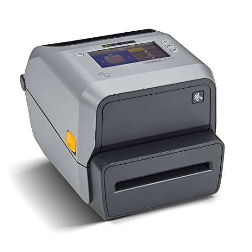 Image of Zebra ZD621 Thermal Transfer Shipping Label Printer | Color Touch LCD | 4x6