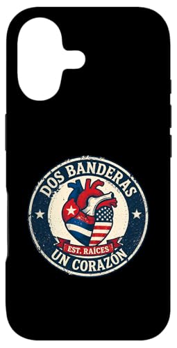 Dos Banderas Un Corazon �q�X�p�j�b�N��Y ���e���n�v���C�h �L���[�o �X�}�z�P�[�X iPhone 17 �p