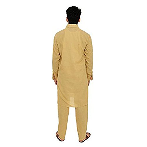 Kurta Pathani Royal ropa cómoda que soluciona la rigidez del traje 2