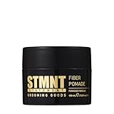 STMNT STATEMENT GROOMING GOODS Fiber Pomade | Starker Halt | Extrem formbare Textur | Halbmattes Finish | Leicht auswaschbar
