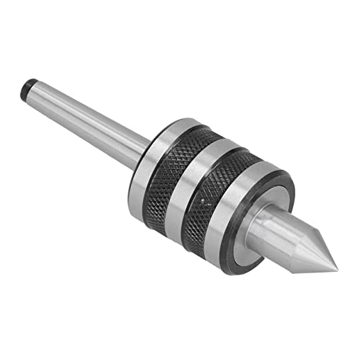 Taper Center Black Embossing Morse Giratório Woodworking Tapered Turn Acessórios MT1