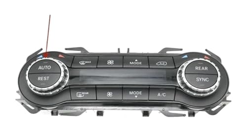 Unité de commande de température Mercedes Metris traitement électrolytique chic