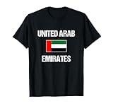 United Arab Emirates Flag UAE Emirati T Shirt