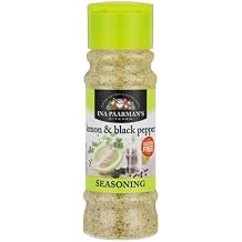 Welkom USA Famous Spoon with Ina Paarmans|Lemon & Black Pepper|200ml