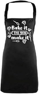 Bake It Till You Make It Apron BBQ Gift Christmas Baking Cake