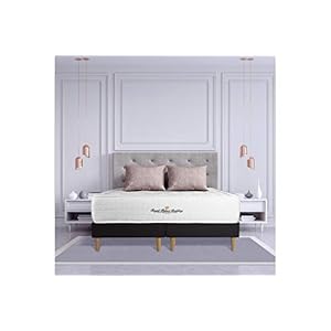Royal Palace Bedding Ensemble Matelas à mémoire de Forme Maxi épaisseur Buckingham 180×200 Double sommier | Epaisseur : 30 cm | Confort : Equilibré
