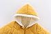 JELEUON Baby Infant Kids Boys Girls Winter Romper Hooded Warm Snowsuit Coat Jacket Jumpsuit