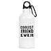Coolest Friend Ever - Water Bottle Bouteille d'eau Acier Inoxydable Gobelet-Thermos - Cadeau pour Anniversaire de Mariage Noël Thanksgiving
