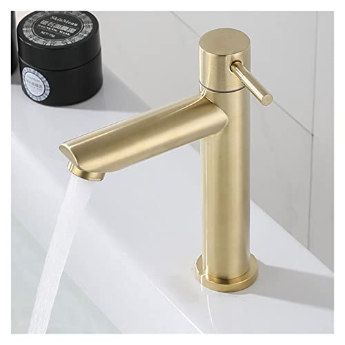 Robinet lave-mains or 190 mm pour résoudre le manque d'espace de vasque - 4