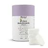Dishwasher Detergent Tablets, 60 Count, for Sparkling Dishes. Unscented & Hypoallergenic. Rinses Clean, Cuts Grease, Limescale & Odor. Soap & Plastic Residue Free, Dishwashing Cleaner Pods.