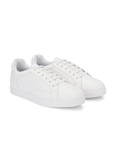 Image of Centrino Women's Casual Sneaker | Casual Colorblock Lace-Up Shoes with Soft Cushion Insole | Lightweight, Comfortable Low-Top Fashion Sneakers for Everyday Wear (7608)