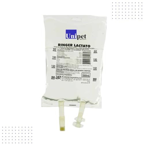 RINGER LACTATO 250ML KIT COM 10 UN