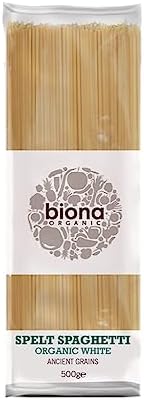 Biona Organic Spelt Spaghetti White 500g