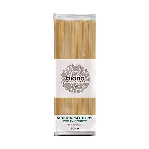 Biona Organic Spelt Spaghetti White 500g Cover