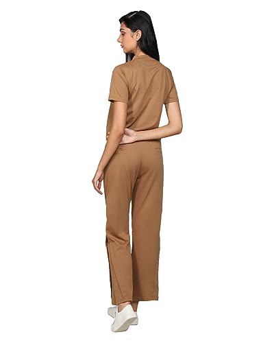Image of CHKOKKO Women Jogging Suit Casual Summer Track Suit Co-Ord Set