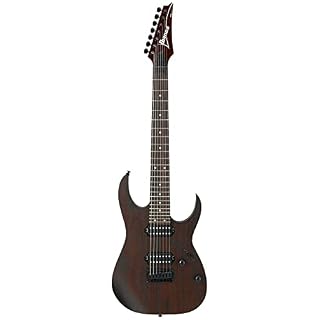 IBANEZ RG7421 WNF Guitares électriques 7 Cordes color Walnut flat - Les Beatles, Paul McCartney, John Lennon, RIngo Starr, George Harrison IBANEZ RG7421 WNF Guitares électriques 7 Cordes color Walnut flat – Image 2