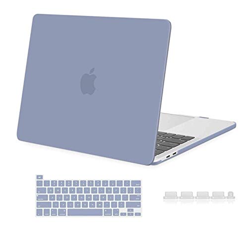 Image of Midkart Hard Shell Plastic Case Cover Compatible with MacBook Pro 16 Inch with Touch Bar and Touch ID Model A2141 Release 2019 /2020 with Silicon Key Guard and Dust Plugs, Matte Flint Grey