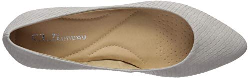 Cl By Chinese Laundry Women's Alyce Pump, Ice Grey Snake, 8 M Us #TOP4