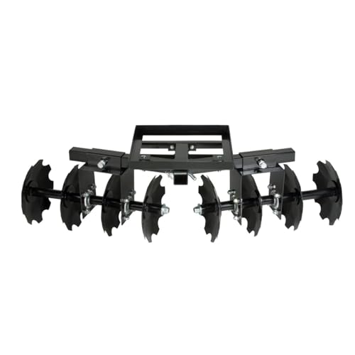 MotoAlliance Impact IMPLEMENTS® 6-Piece Implement Kit for ATV, UTV, and Garden Tractors - Includes Lift, Landscape Rake, Cultivator, Box Blade, Disc Plow, and Middle Buster. - Thumbnail 5
