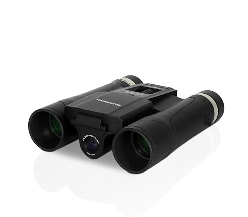 Binoculares Bell+Howell 10x32 con cámara HD 2.7K miniatura 6