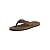 Reef Men's Voyage LE Sandal, Dark Brown, 11
