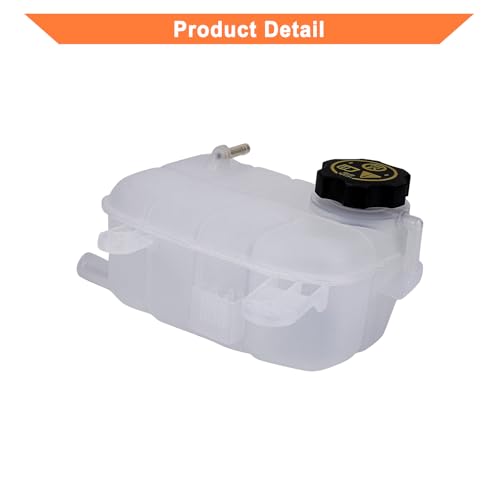Engine Coolant Reservoir Radiator Expansion Tank(with Cap). Replaces Part # 603-955,95269001, 95201979.Compatible With 2013 - 2021 Buick Encore 1.4L, Chevy Tracker Trax 1.4L 1.8L by YOUYIEN - Used condition - Image 4