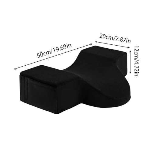 Almohada para extensiones de pestañas premium de espuma ortopédica para cabinas de estética 7