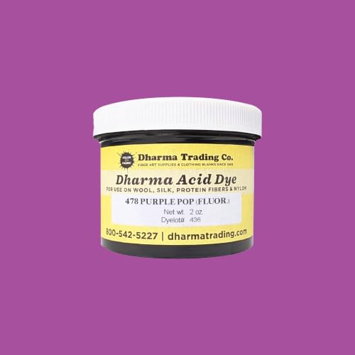 Dharma Acid Dye for Silk, Wool &…