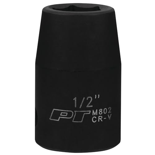 Image of Performance Tool M802 1 /2 Drive 1 /2 6-Point Impact Socket for Heavy Duty Jobs - Durable, Corrosion-Resistant, and Easy to Use