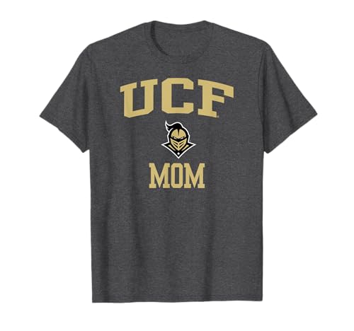 Central Florida Golden Knights Mom Icon Dark Heather T-Shirt