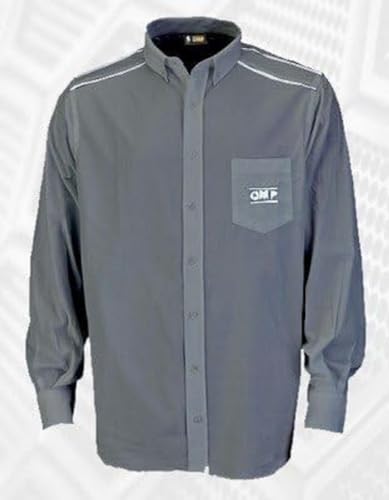 Camisa gris Course Spirit taille 39 idéale pour vos soirées