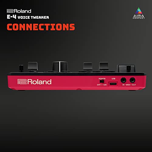 Roland Aira Compact Voice Tweaker And Trransformation Tool And An Onboard Looper (E-4) #TOP6