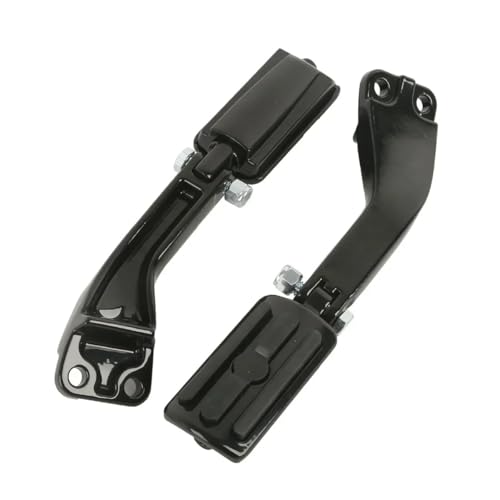 Repose pieds moto avec support robuste pour corriger la posture sur Dyna 2006-2017