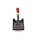 Produktbild Passbild Schneidemaschine - 35 x 45 mm - Metall - Red/Schwarz