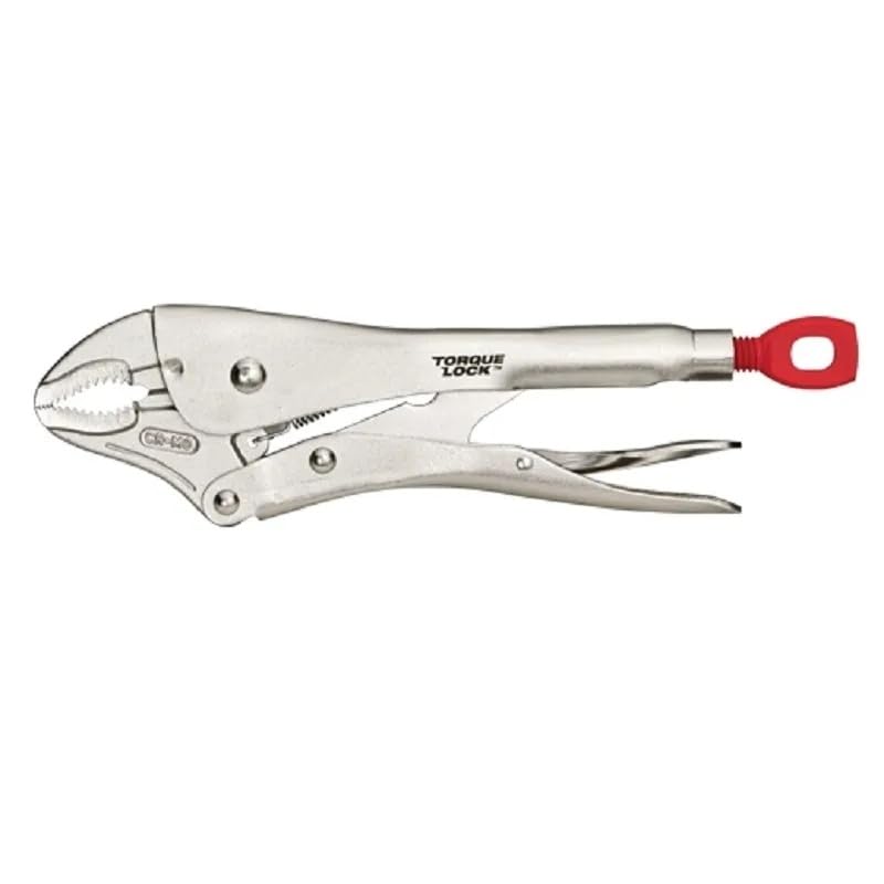 for Milwaukee 10 in. Torque Lock Curved Jaw Locking Pliers