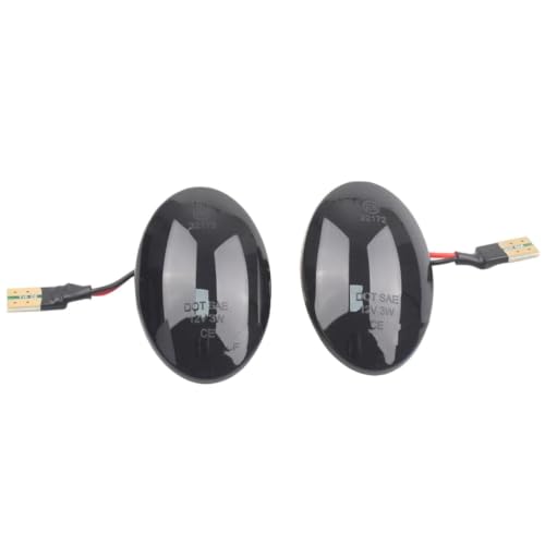 Intermitente lateral dinámico Opel Astra F Corsa B y C luz de señalización giro negra