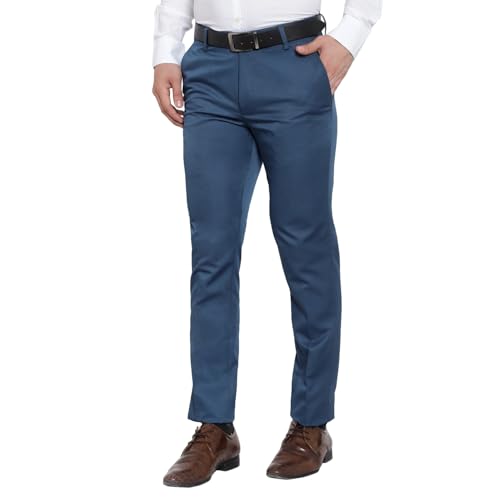 Image of SUCHEH Men's Reguler Fit Polycotton Trouser Pant's Formal Trouser Casual Trouser Pants