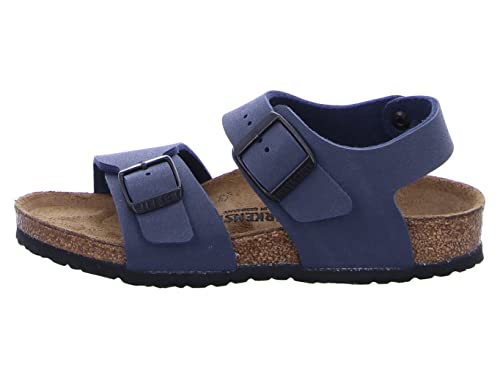 Image of Birkenstock Kids New York Navy Sandal 34 Navy