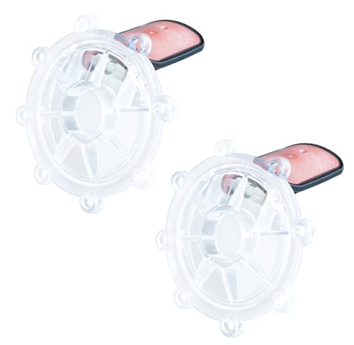 Pool Check Valve Flapper  Cover Assembly Replacement for Jandy Spring Check Valve 7235, , 7305, 7511, 7512 (2 Pack) - Sharutia 7236
